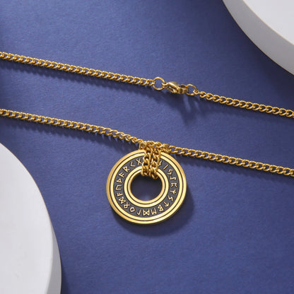 Men's Mali Necklace - Nordic Rune
