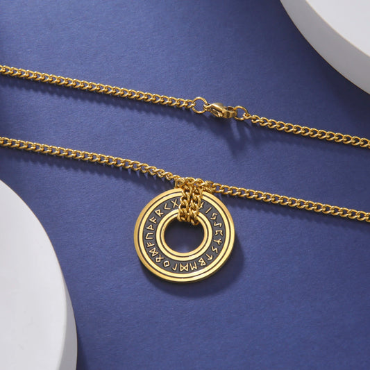 Men's Mali Necklace - Nordic Rune