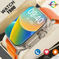 LAXASFIT T900Ultra Smartwatch Bluetooth Talk Smartwatch Message Alert Heart Rate Monitor Sports Watch for Android IOS