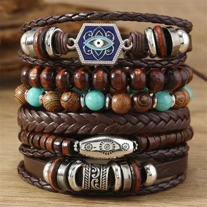 Marquis Bracelet - Evil Eye Series