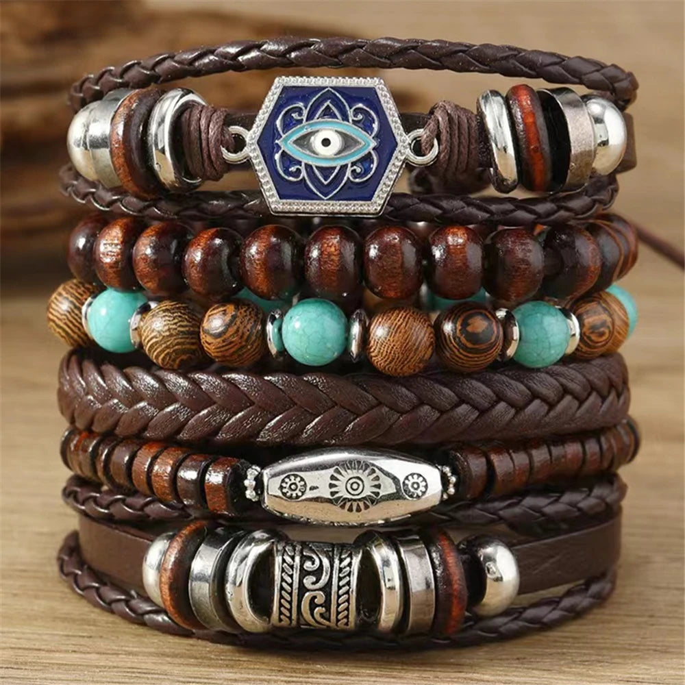 Marquis Bracelet - Evil Eye Series
