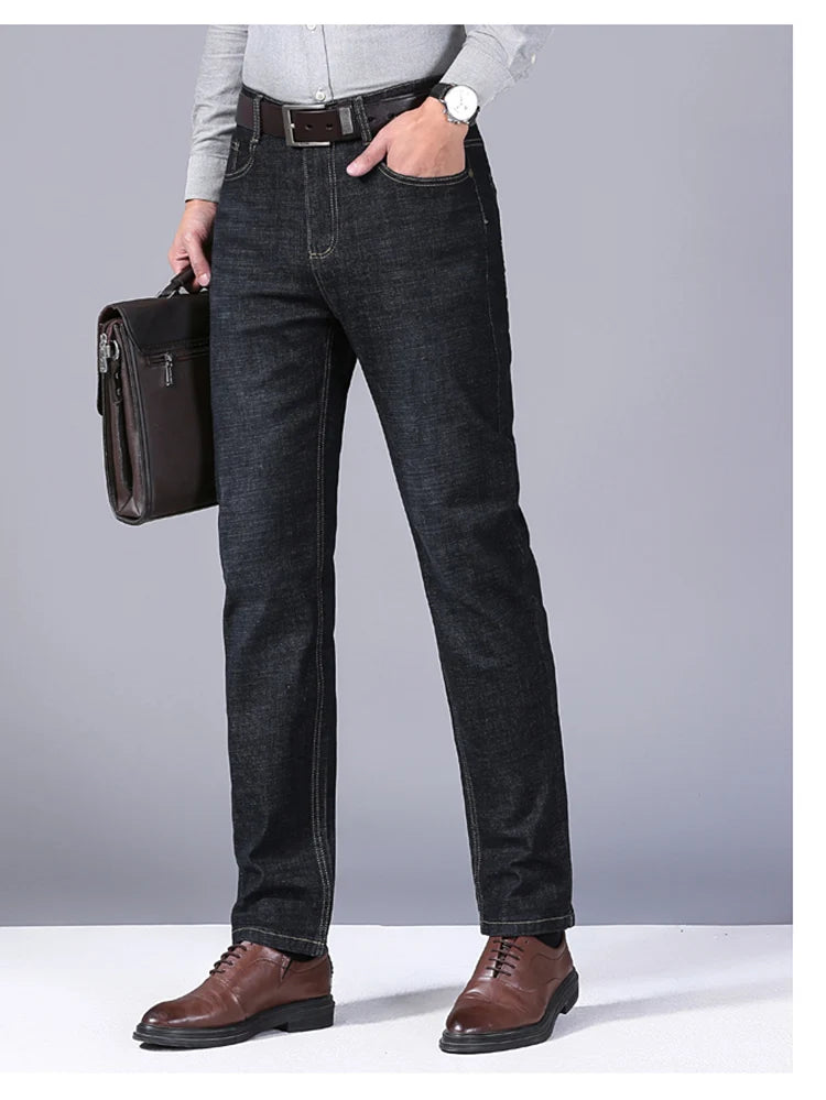 JINTANO - Casual Stretch Jeans - Men