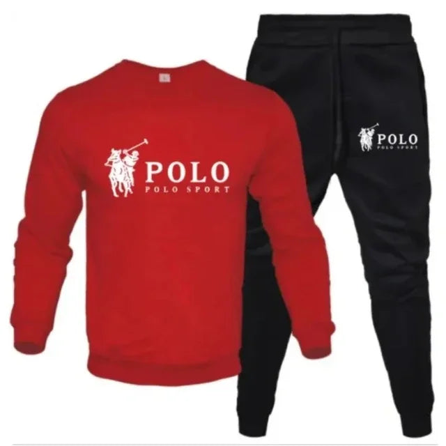 Marquis Autumn - 2pc Classic Polo Set