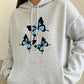 Y2K Butterfly Graphic Hoodie