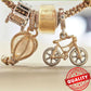 Mali Charms - Sparkling Gold Summer Series