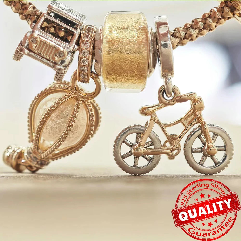 Mali Charms - Sparkling Gold Summer Series