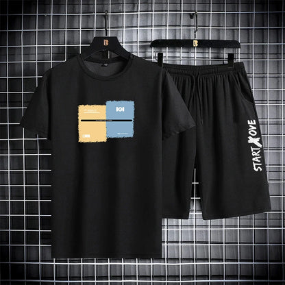 Marquis Casual - 2pc Shirt & Shorts Set