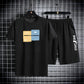 Marquis Casual - 2pc Shirt & Shorts Set