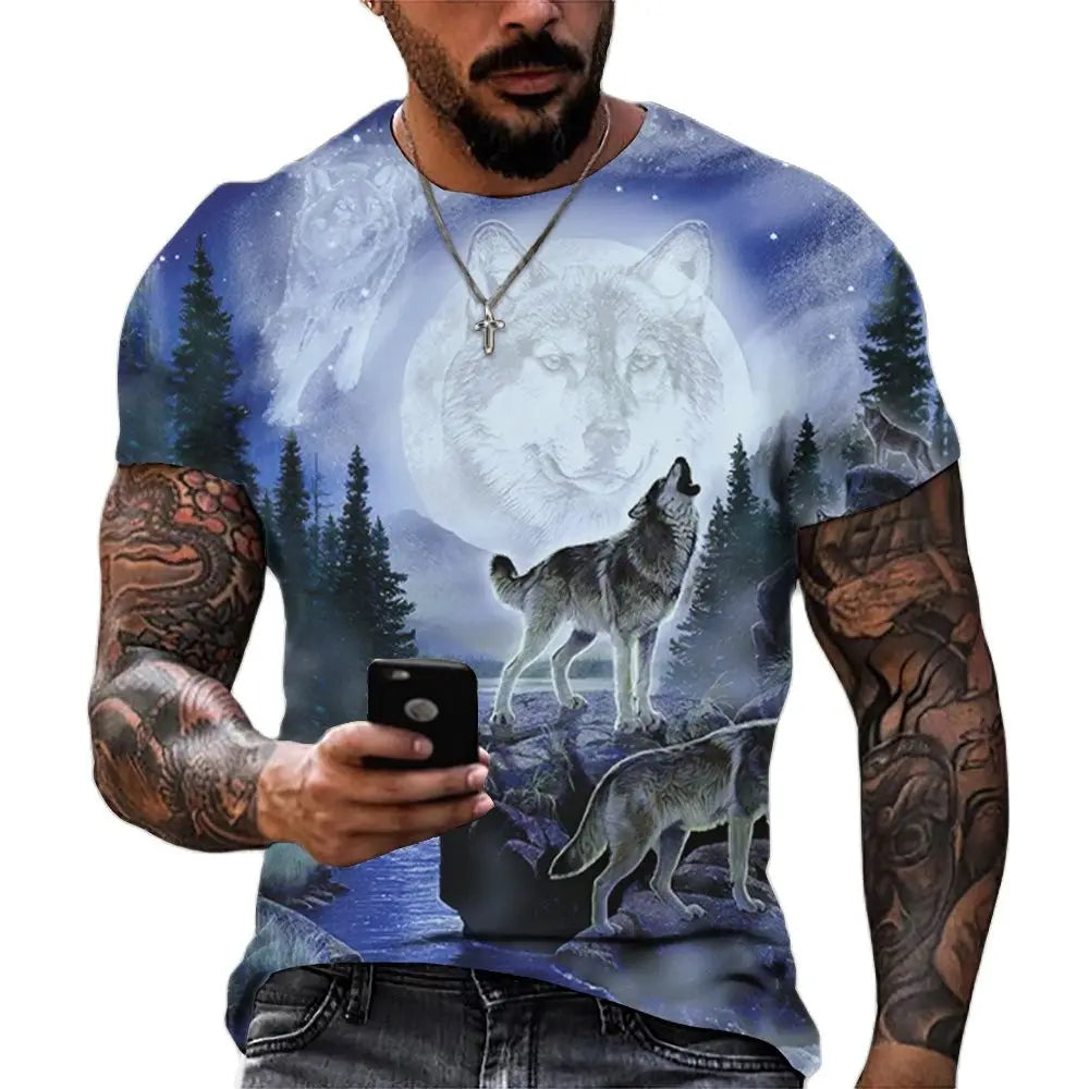 Fast Fashion - Wolf GFX T-Shirts