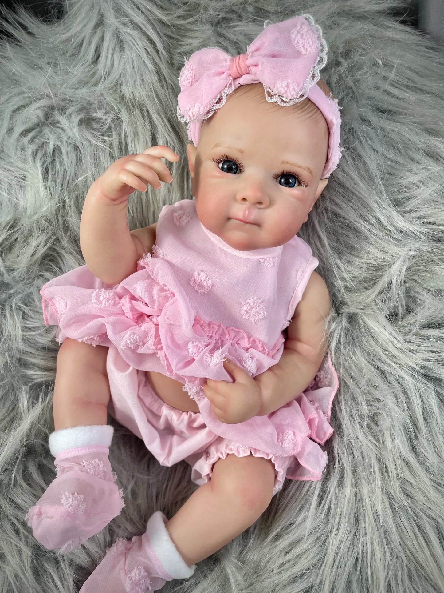 Mali Reborn Dolls - Sophia 18in Newborn