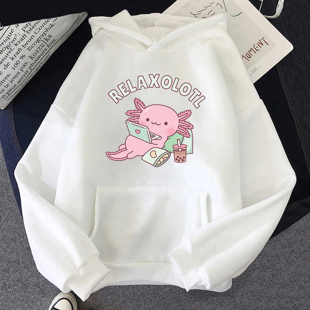 Y2K Boba Milk Tea Kawaii Hoodie