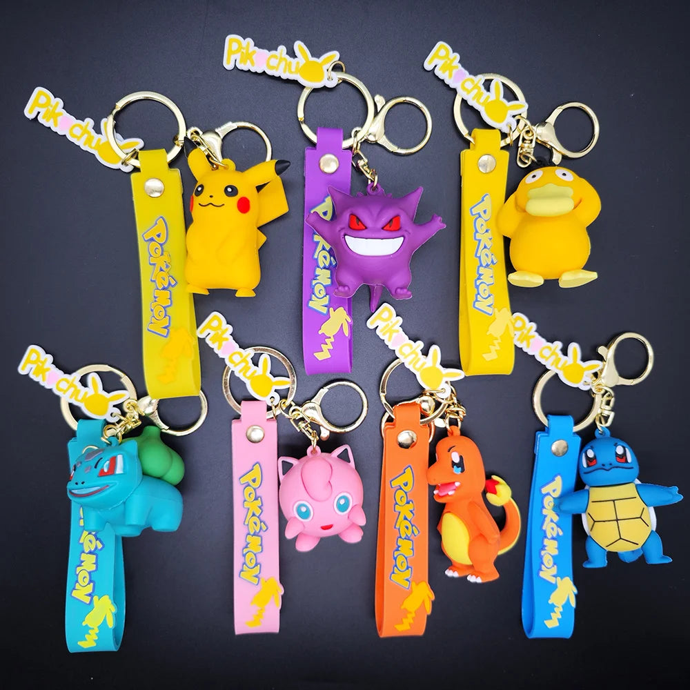Mali Keychain - Pokémon Collection