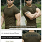 Short-Sleeve Tights Sports Elastic T-shirt Special Forces