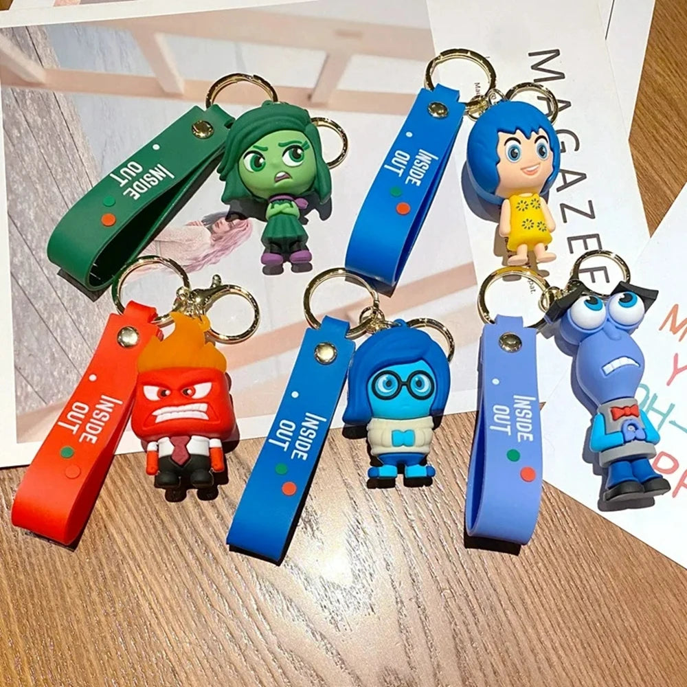 Mali Keychains: Disney Collection - Inside Out Set - Disgust