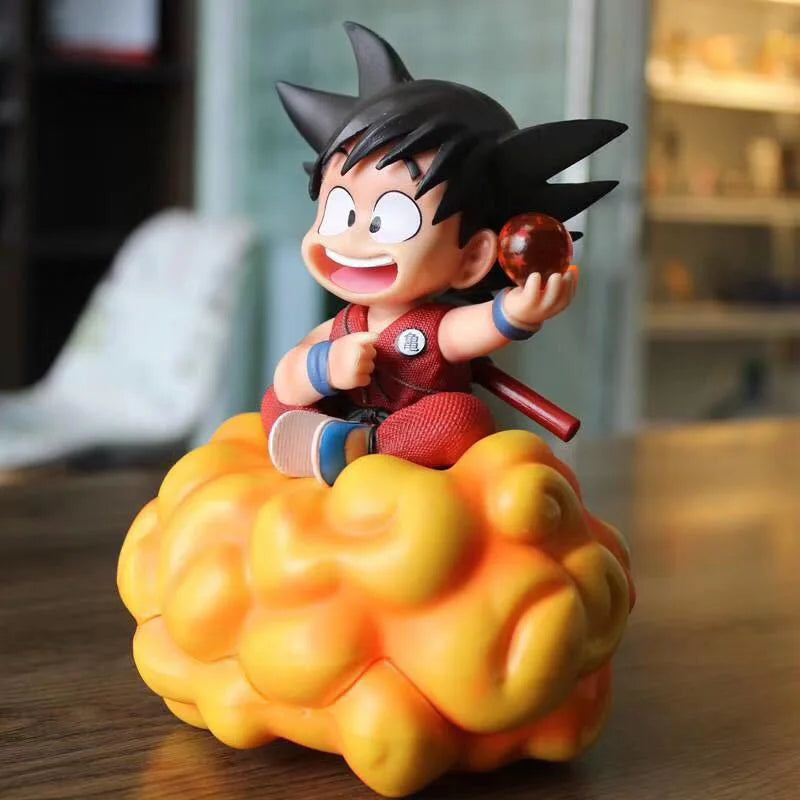 Cartoon Anime Figure Dragon Ball Z Children Toys Doll Kawaii Goku Model Accessories Children's Toy Gift Action Figures Hobbies