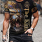 Fast Fashion - Lion Print Graphic T-Shirts