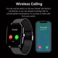 Smart Watch Android Phone 1.44'' Inch Color Screen Bluetooth Call Blood Oxygen/Pressure Monitoring Smart Watch