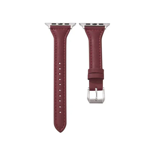 Apple Watch - Slim Leather Band