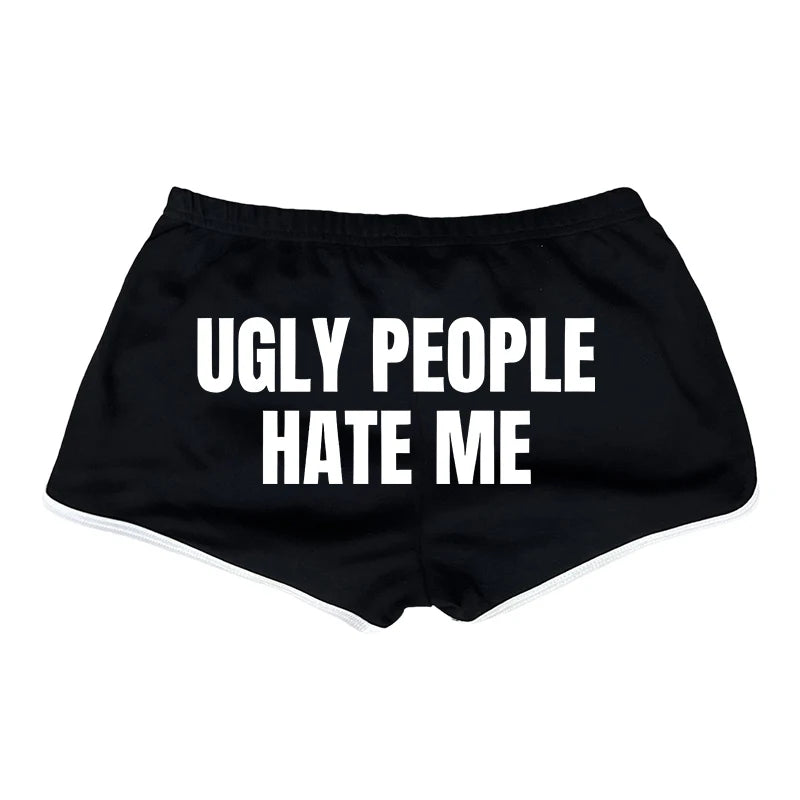 Y2K Ugly People Hate Me Set - Pieces Sold Separately