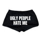 Y2K Ugly People Hate Me Set - Pieces Sold Separately