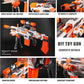 Toy Gun Modified Parts for Nerf N-strike Elite Series Muffler Tail Stock Flashlight Universal Toy Gun Accessories