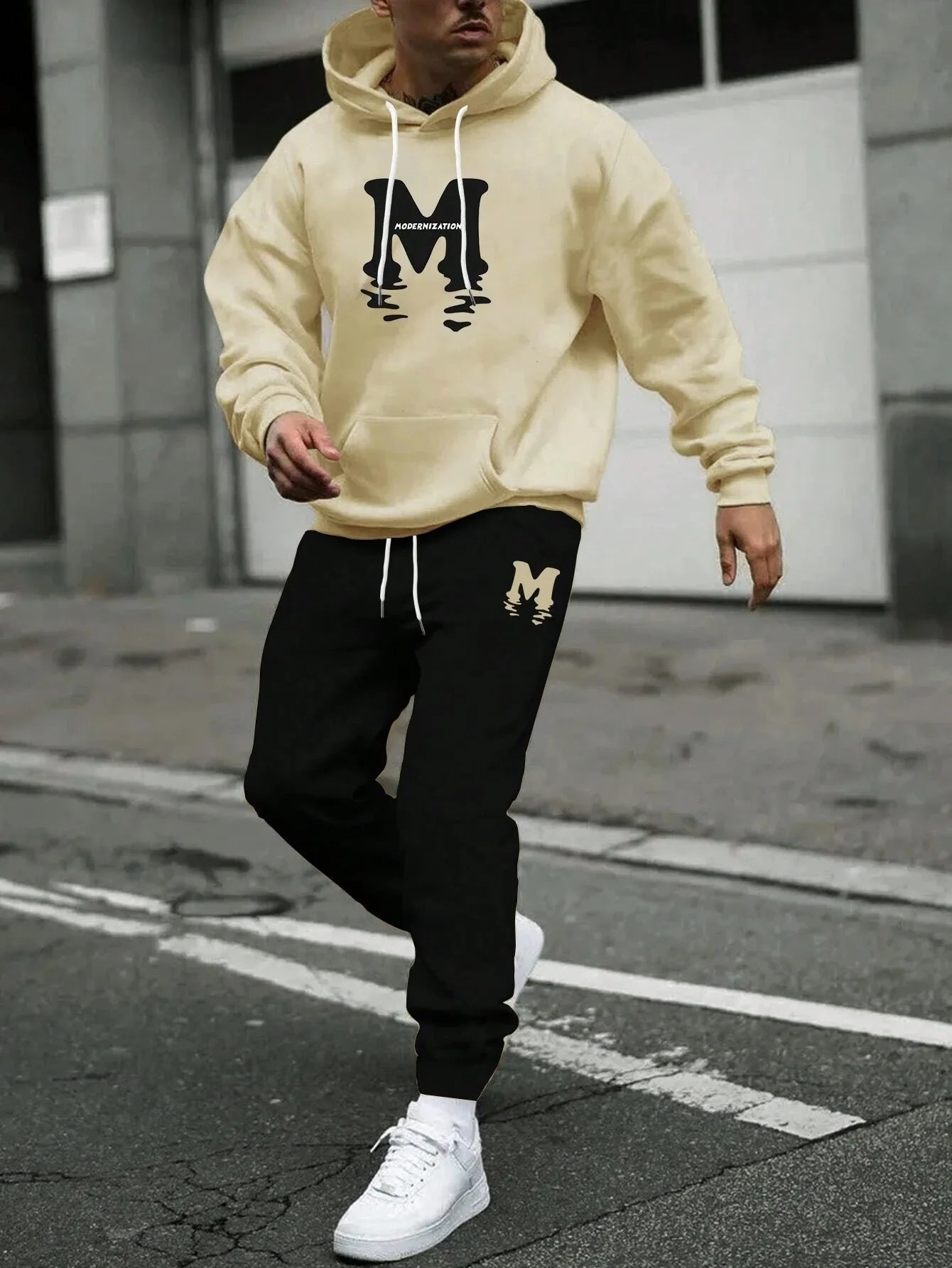 Marquis Autumn - 2pc Hoodie & Joggers set