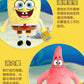 22-40Cm 100% Genuine Spongebob Patrick Star Kawaii Cartoon Animal Plush Toy Stuffed Doll Cartoon Soft Kids Toys Birthday Gift