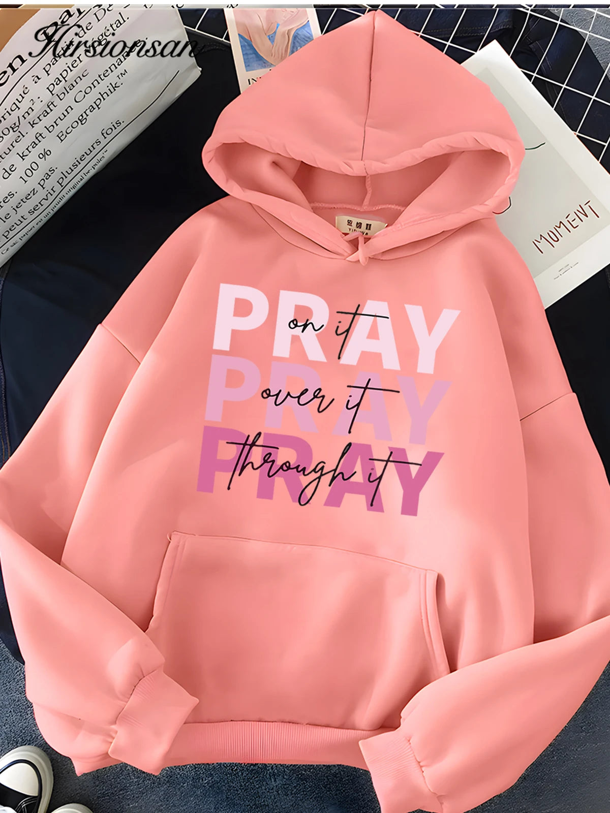 Everyday Love & Pray Hoodie