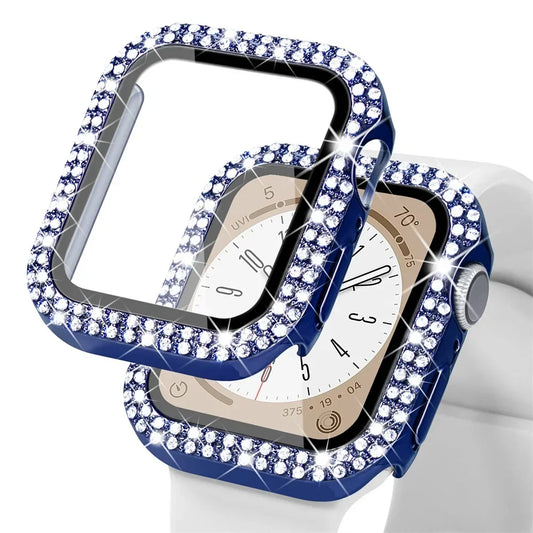 Apple Watch Sparkling Case + Glass Cover
