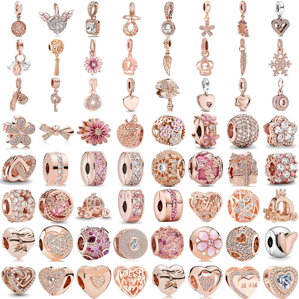 Mali Charms: Rose Gold Collection - Immaculate