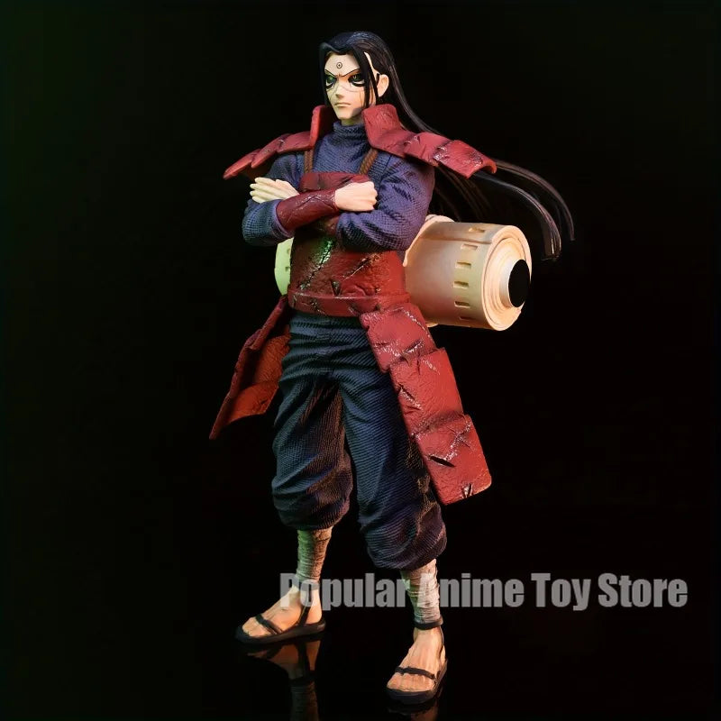 10.62in/27cm Anime Naruto Figure Uchiha Madara Fgiure Senju Hashirama Figure PVC Action Figures Collection Model Toys Gifts