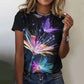 Fast Fashion - Oversized Graphic T-Shirts - Women's