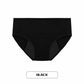 Women Menstrual Panties Leak Proof Briefs Black L XL XXL Cotton Lingerie Absorbency Comfortable Physiological Underwear