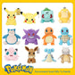 Original Pokemon Pikachu Plush Stuffed Animal Toy Eevee Mew Cubone Psydusk Lapras Gengar Charizard Peluche  Doll Gift For Kids