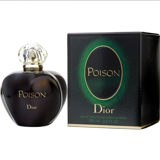 Dior Poison for Women Eau De Toilette Spray 100ml