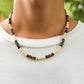 Men's Mali Necklace - Wooden Bead