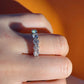Mali Rings - 1.5ct Moissanite Spring Band - Women