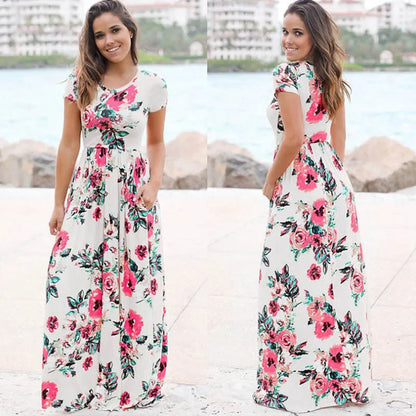 Mali Dress - Floral Series
