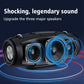 ZEALOT S67 60W Portable Bluetooth Speaker Outdoor Party Speaker Big Loud Speaker Excellent Bass Performace 3D Speaker