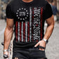 Fast Fashion - Stars and Stripes Graphic T-Shirts