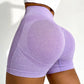 Tight Seamless High Waisted Sexy Quick Drying Breathable Yoga Pants For Women Running Sports Fitness Shorts