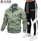 BOSS - All Black Flex Athletic Set Men's