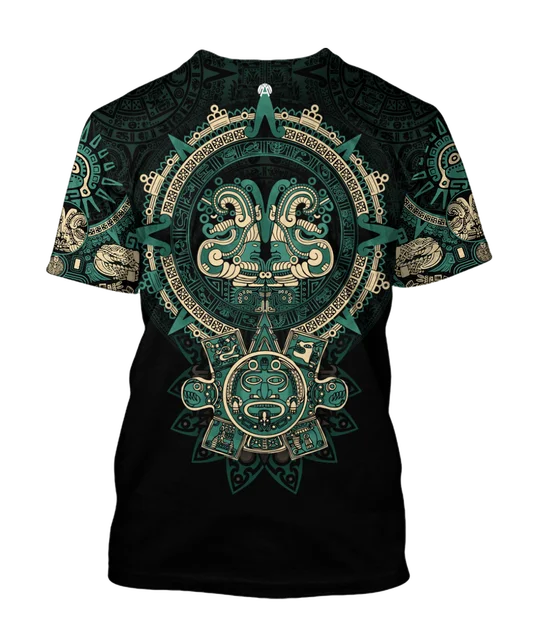 Aztec Graphic T-Shirts - Men's