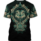 Aztec Graphic T-Shirts - Men's