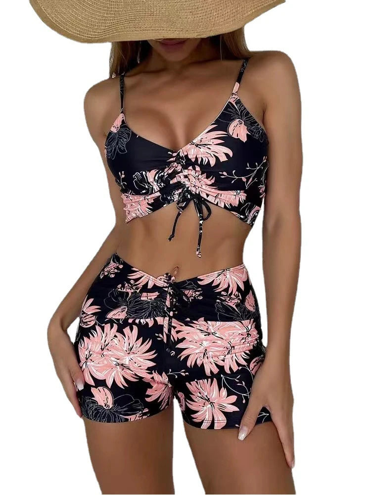 Everyday High Waist Push-Up Bikini Set