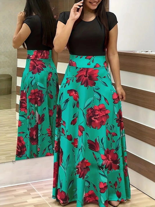 Mali Dress - Floral Series