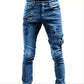 Fast Fashion - Ripped Skinny Denim Jeans - Men