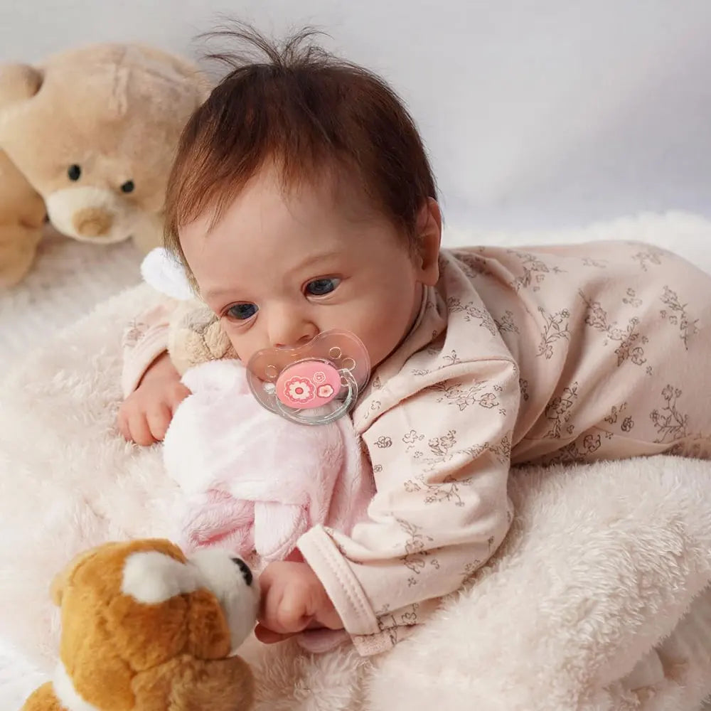 Mali Reborn Doll - Ana Lee 17in Newborn