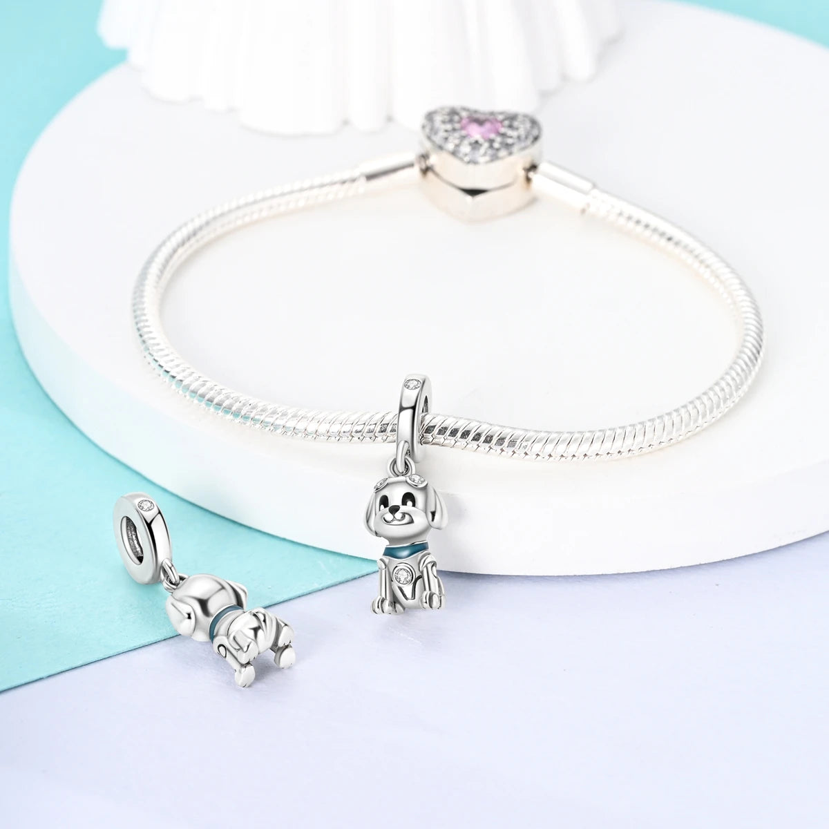 Mali Charms: Vibrant Life Set - The Ice Dragon