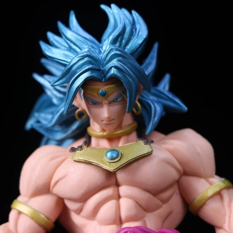 20cm Anime Dragon Ball Figure Broli Figurine DBZ Super Action Figures PVC Collection Model Toys For Kids Fans Christmas Gifts